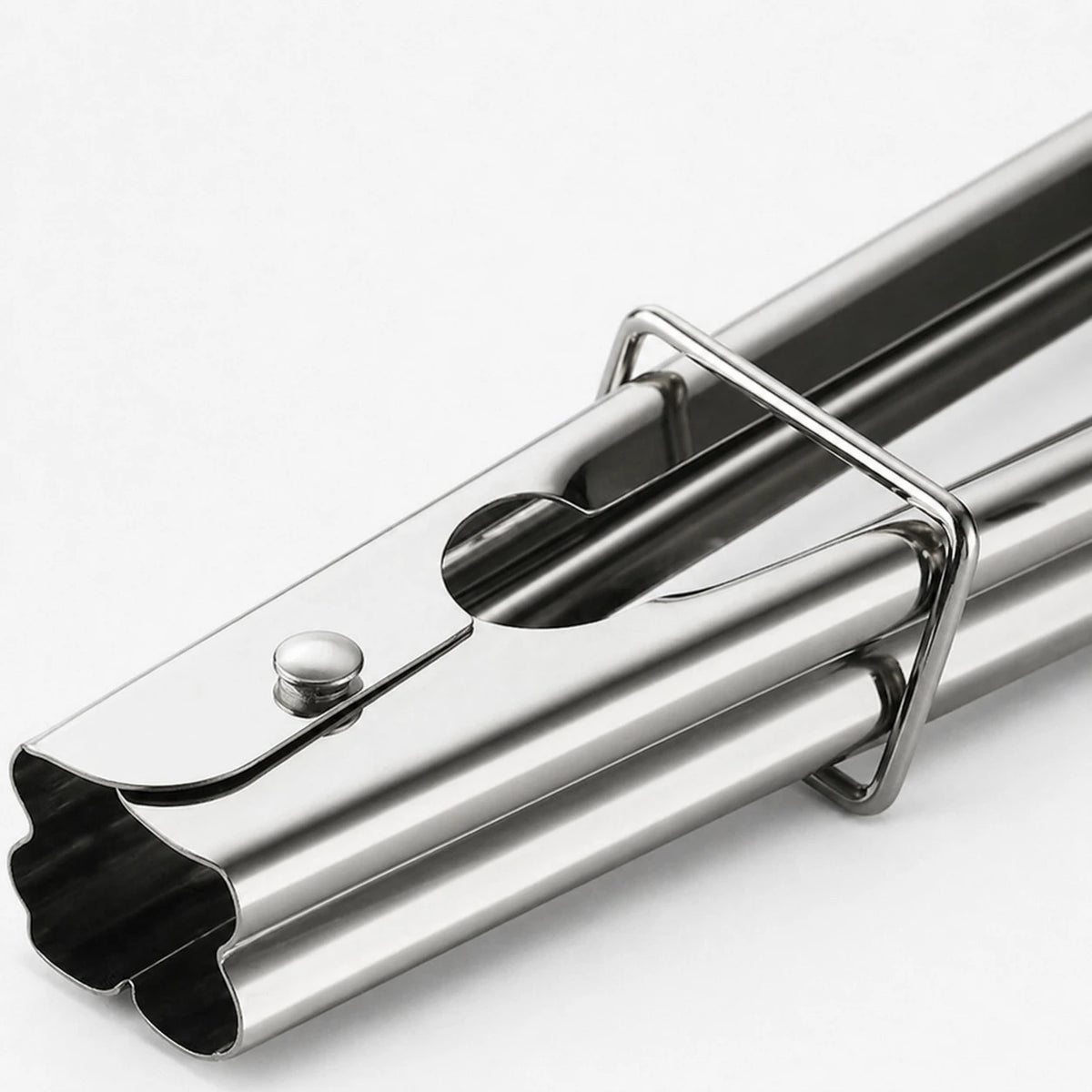 Small Stainless Steel Kitchen Tongs with Clip 28.5 cm BBQ Grill Tongs Cooking Serving Tongs Food Tong