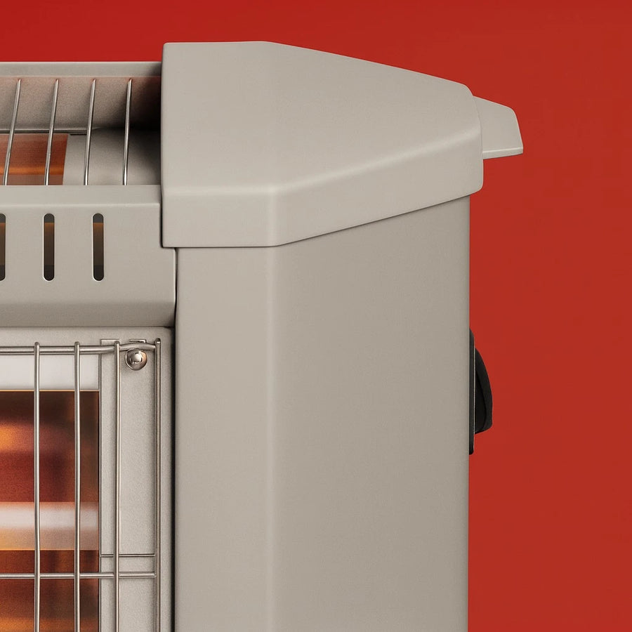 QH 2000B 3 2000W 3 Side Quartz Electric Room Heater with 5 Heat