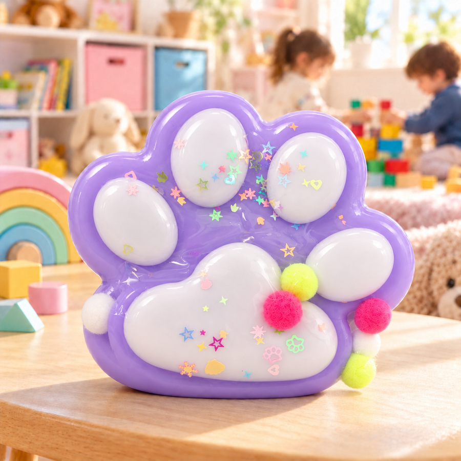 Paw Shaped Sensory Squishy Toy