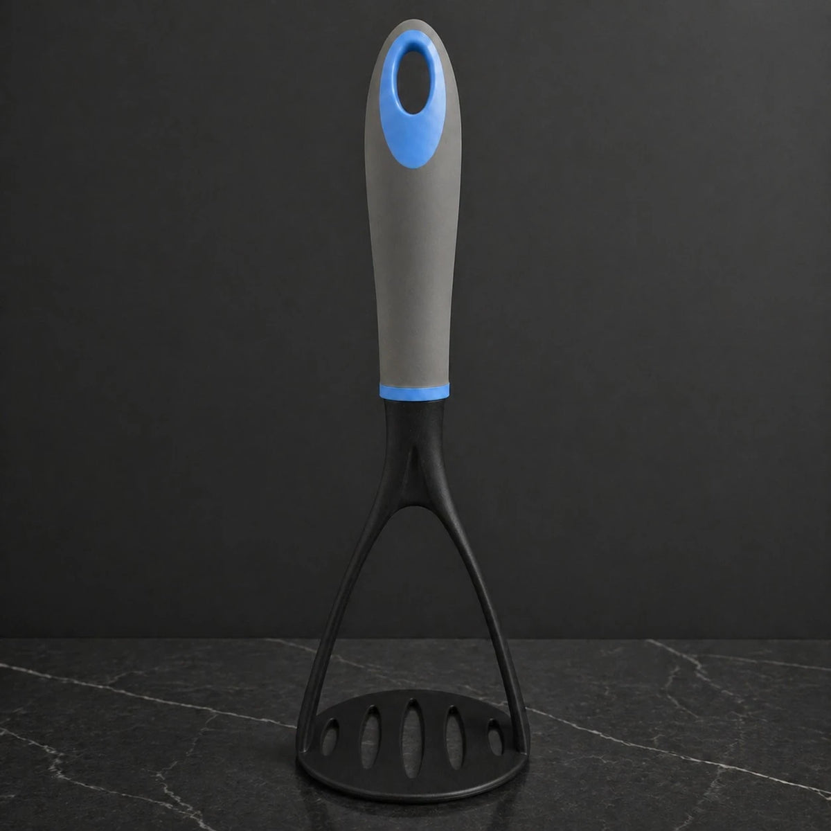 Potato Masher Kitchen Tool Non Stick Mashing Press Ergonomic Handle