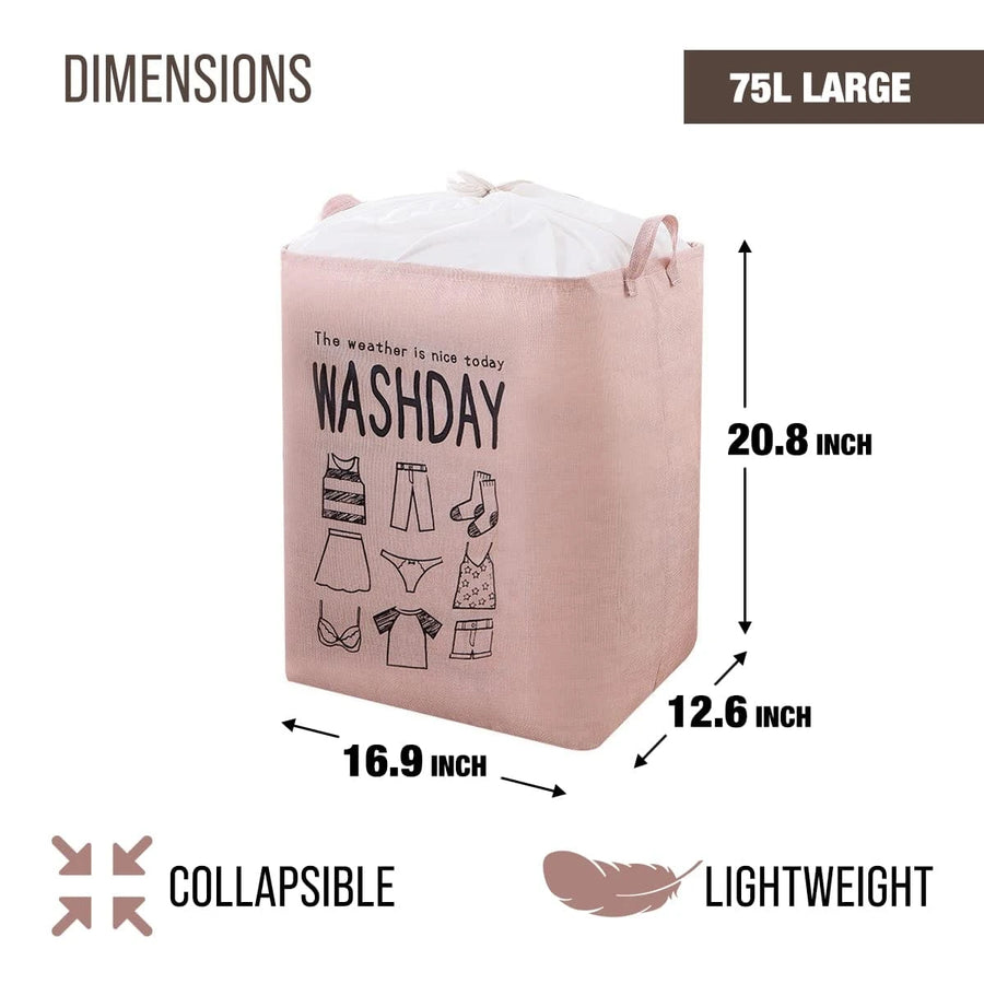 Portable Laundry Storage Basket