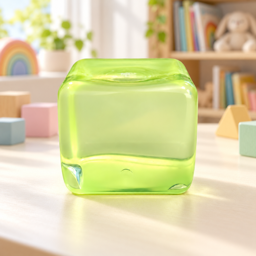 Soft Squishy Sensory Cube Fidget Toy