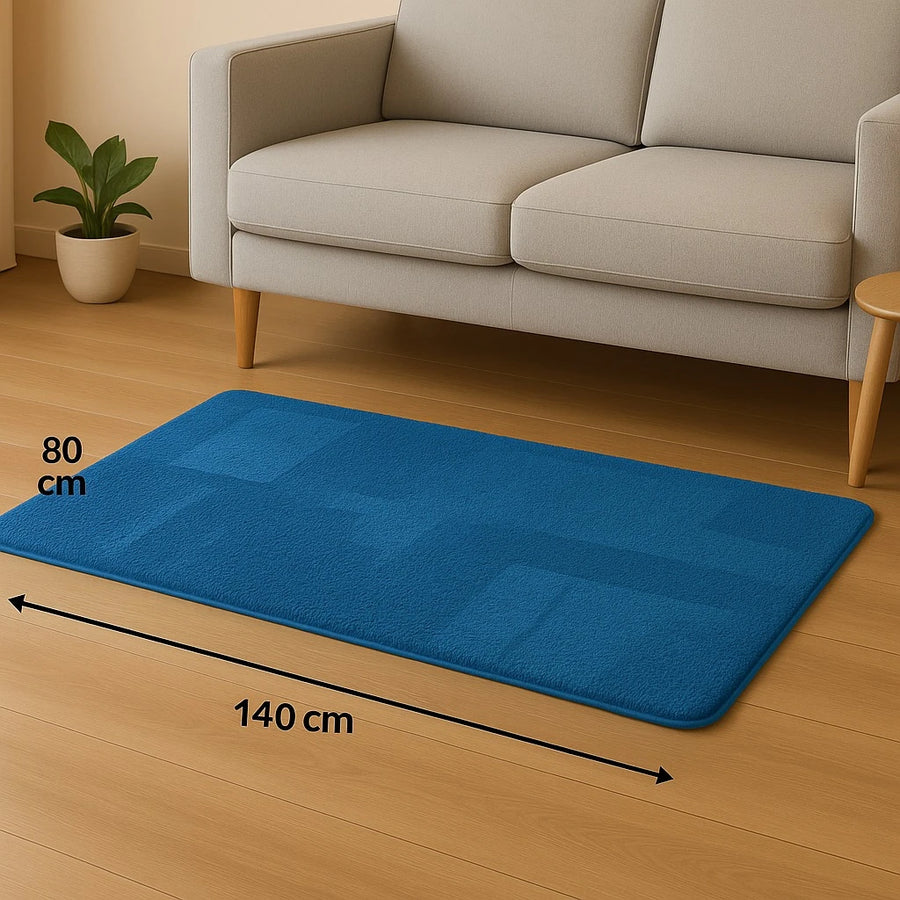 Soft Microfiber Carpet 140×80 cm