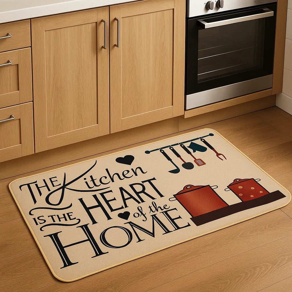 Kitchen Decorative Floor Mat