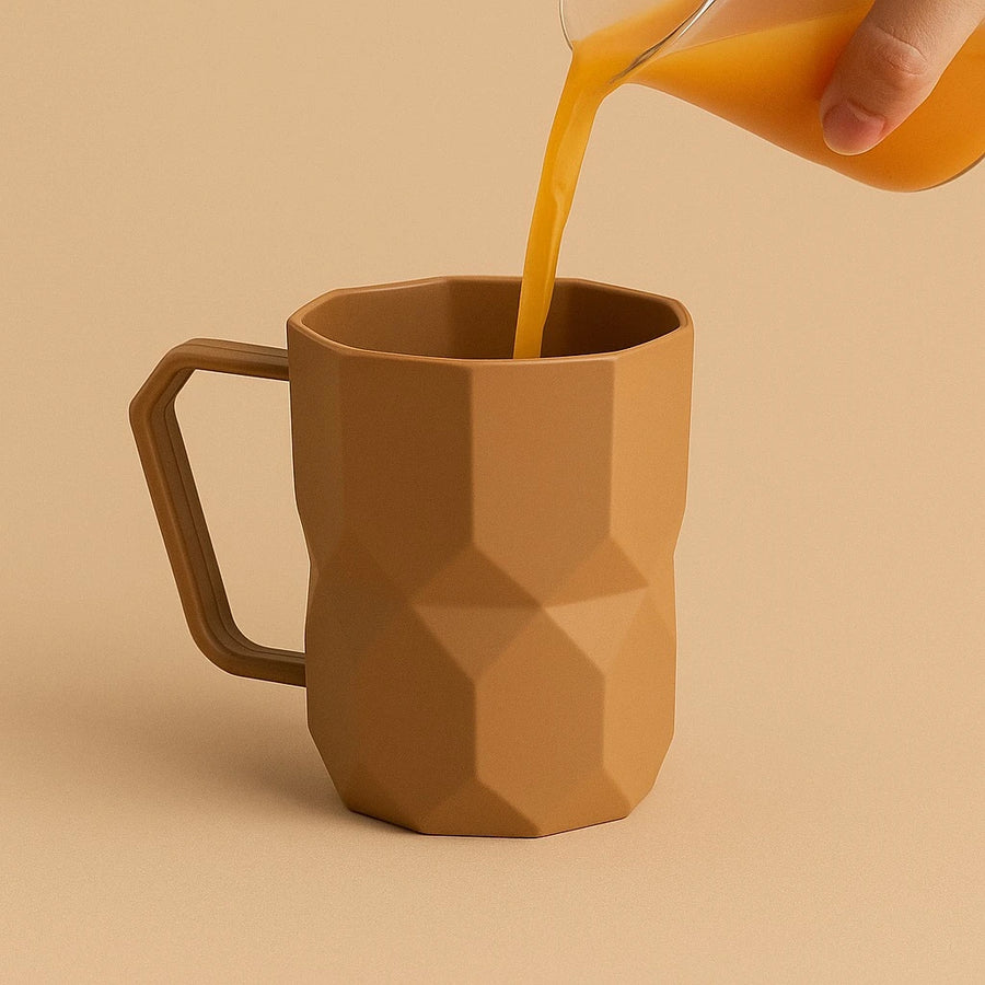 Geometric Non Breakable Mug