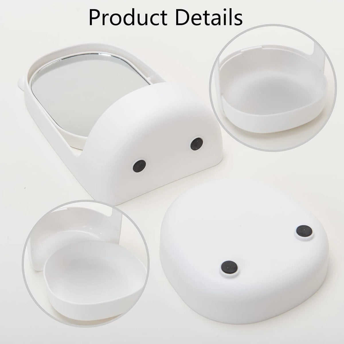 Vintage 360° Makeup Mirror