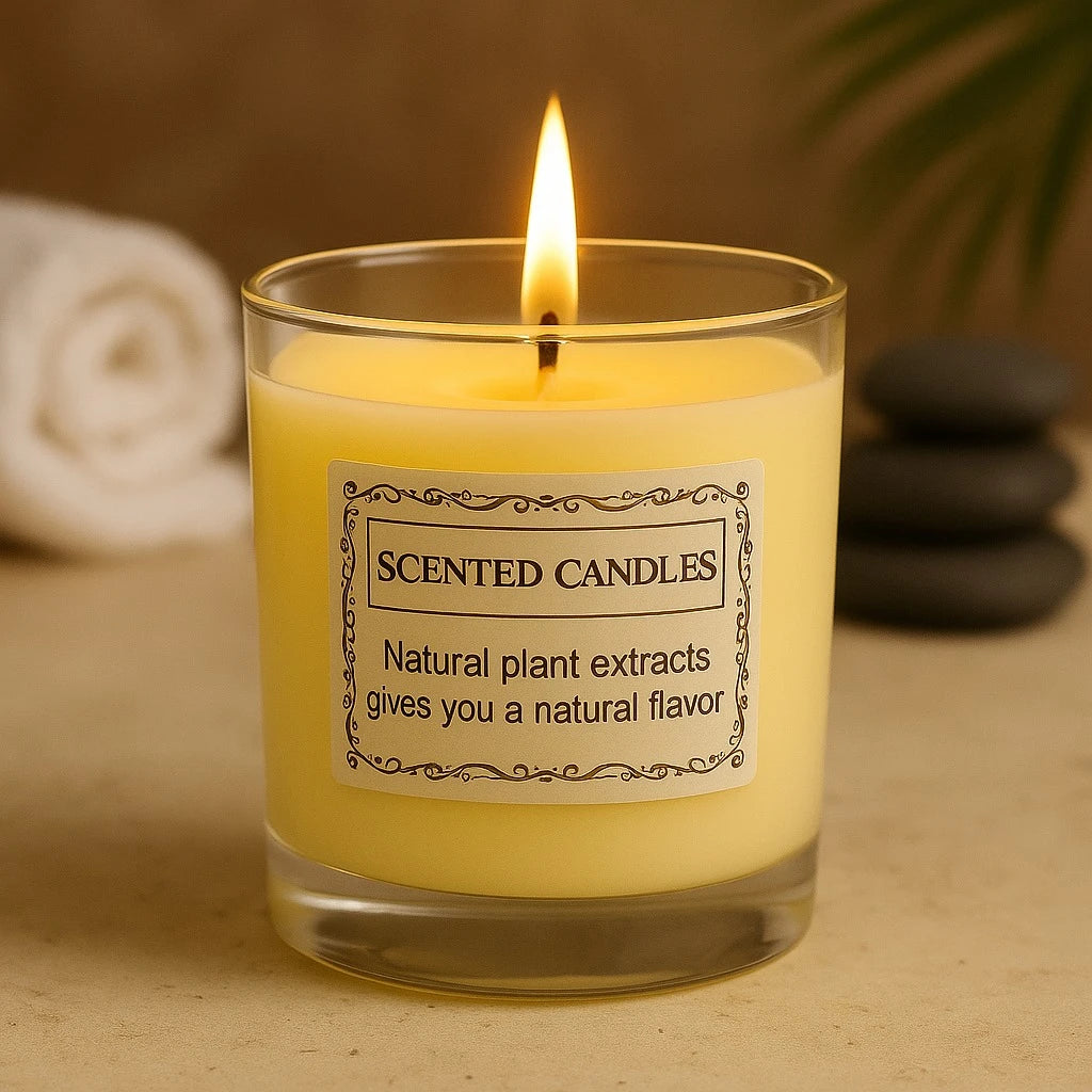 Scented Soy Wax Candle - Image 4