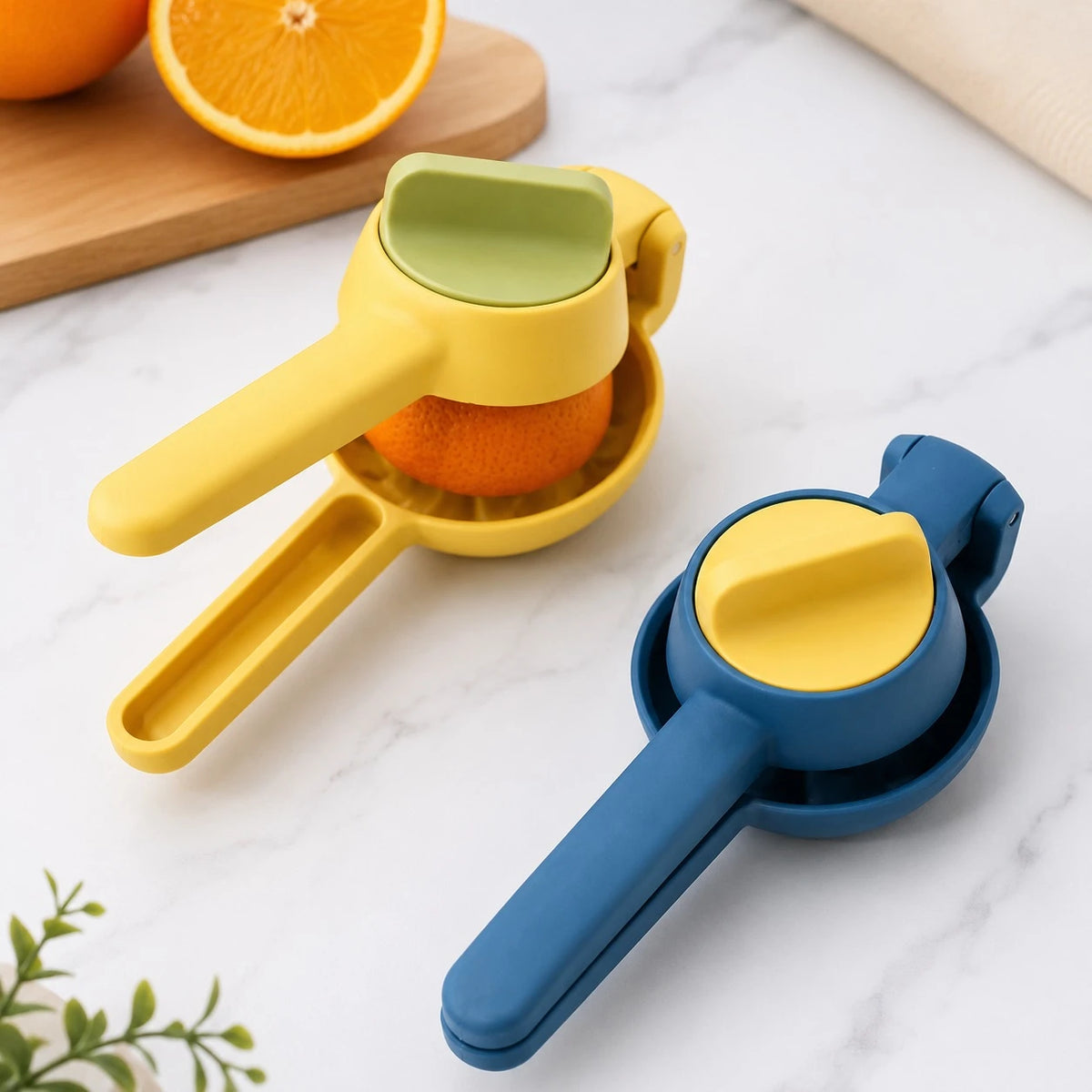 Manual Citrus Juicer Lemon Squeezer Orange Press Fruit Juice Extractor BPA Free Kitchen Tool