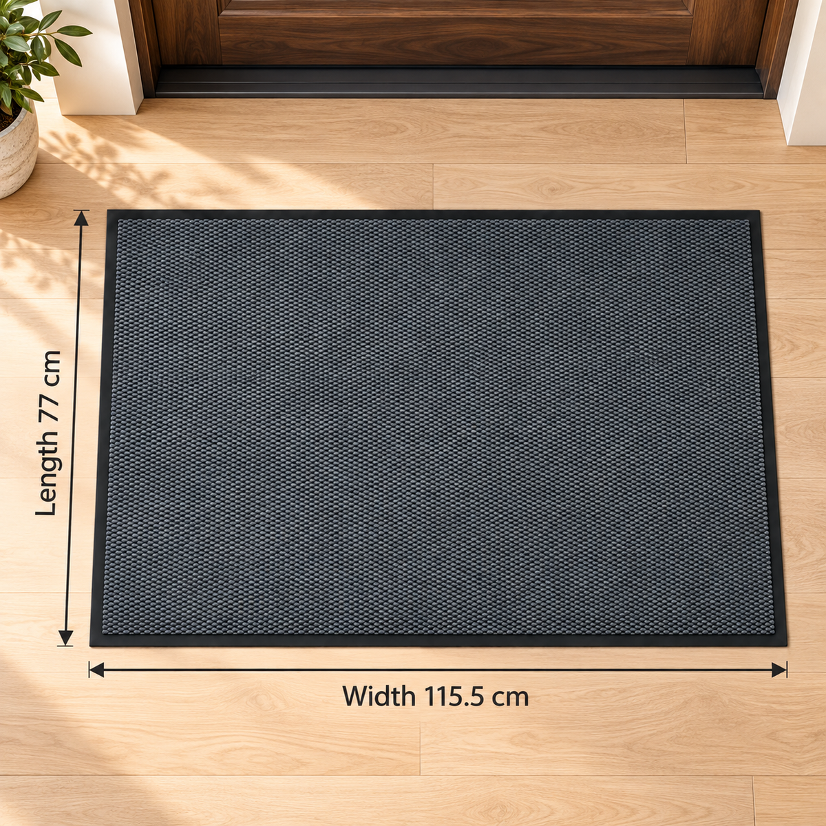 Large Woven Entrance Door Mat