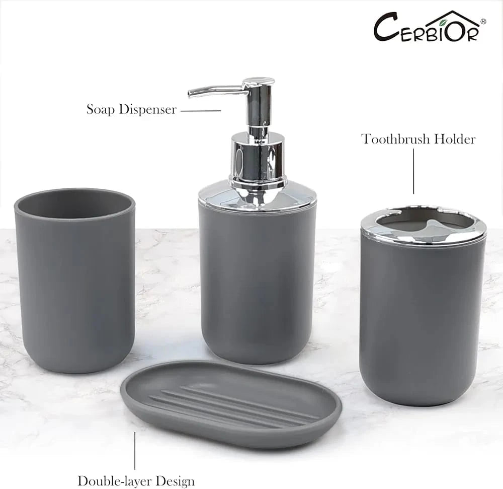 6 Pieces Bathroom Accessories Set - Image 9