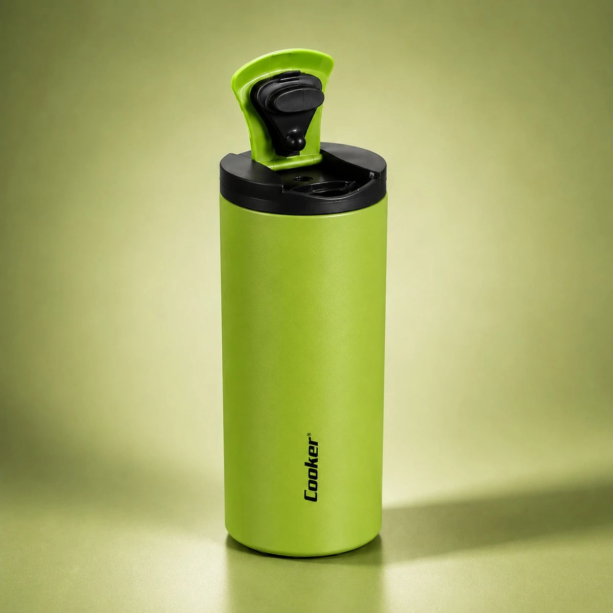 Cooker Thermos Stainless Steel Travel Mug Thermos Vacuum Insulated Coffee Tumbler BPA Free 400ML