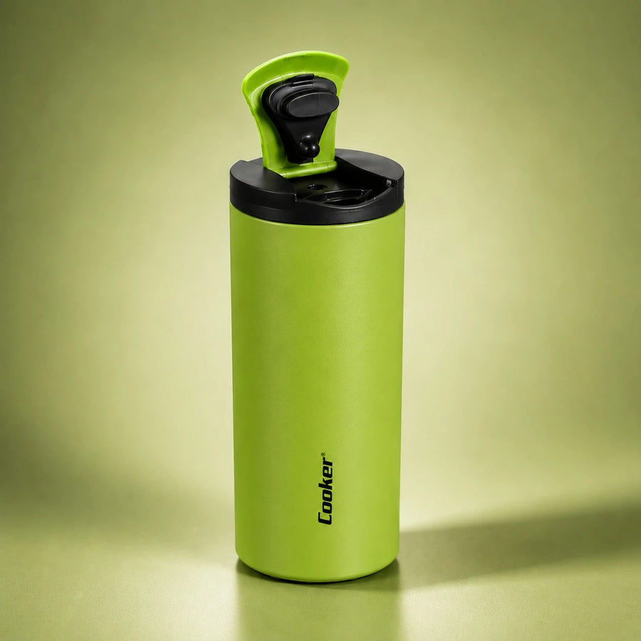 Cooker Thermos Stainless Steel Travel Mug Thermos Vacuum Insulated Coffee Tumbler BPA Free 400ML