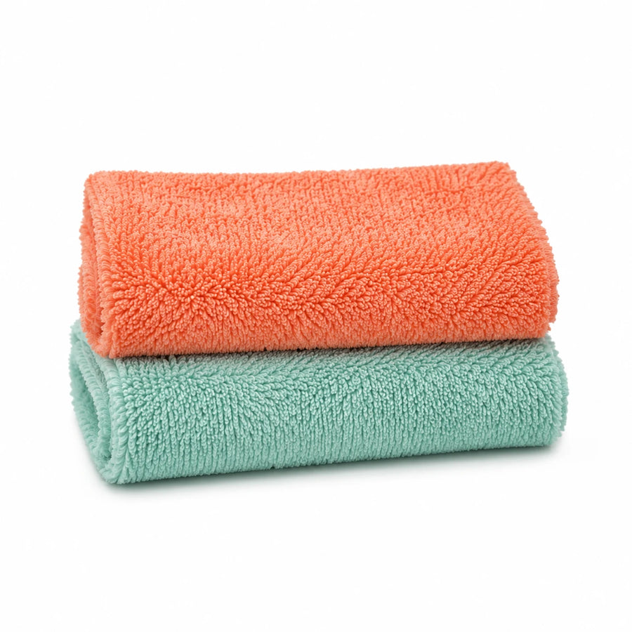 Microfiber Cleaning Towels Kitchen Cleaning Cloth Reusable Absorbent Cleaning Towel