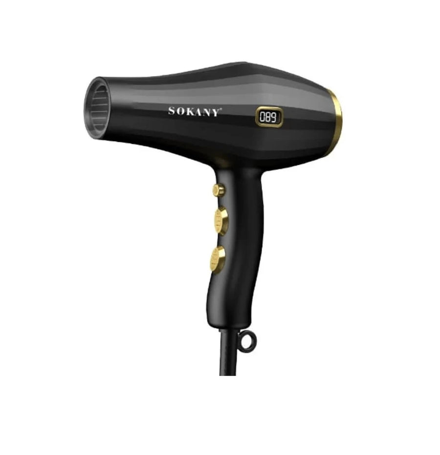 Sokany Smart Hair Brush Dryer straightener hair styler- Travel Friendly