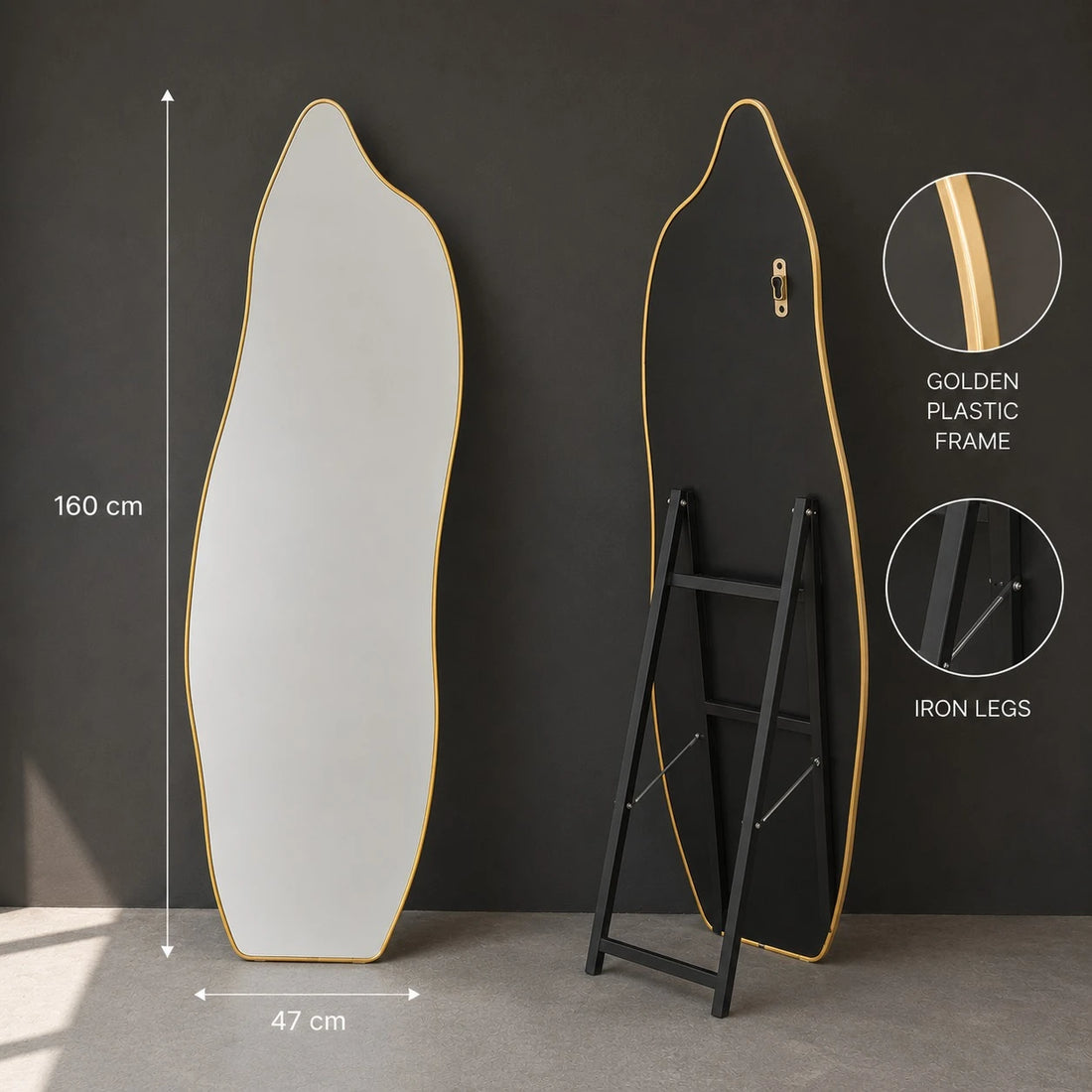 Full Length Floor Standing Mirror