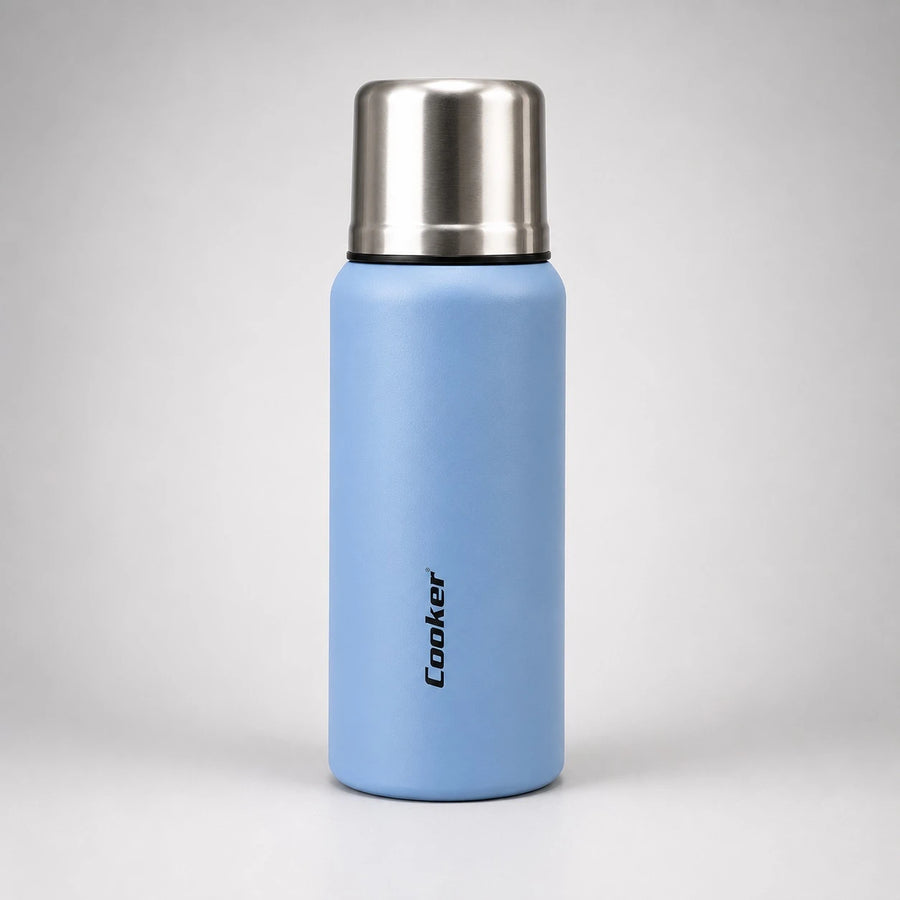 Cooker Thermos Bottle Vacuum Insulated Stainless Steel Travel Flask 750ml Hot Cold Leak Proof Cooker