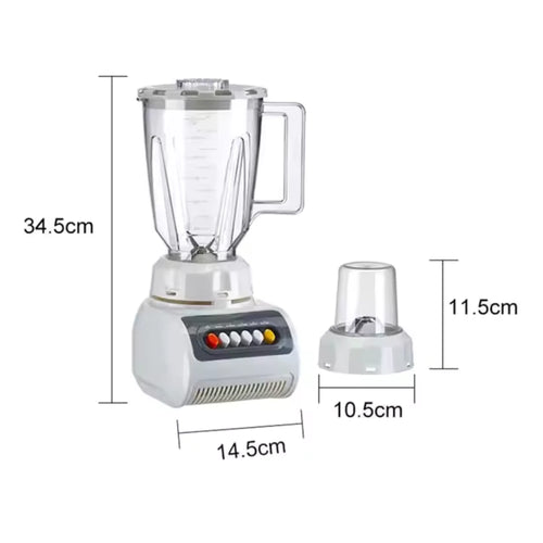 1.5L Electric Blender Smoothie Maker Juice Blender Food Processor Kitchen Mixer Milkshake Maker Fruit Blender Multi Function Kitchen Appliance 250W - Image 1