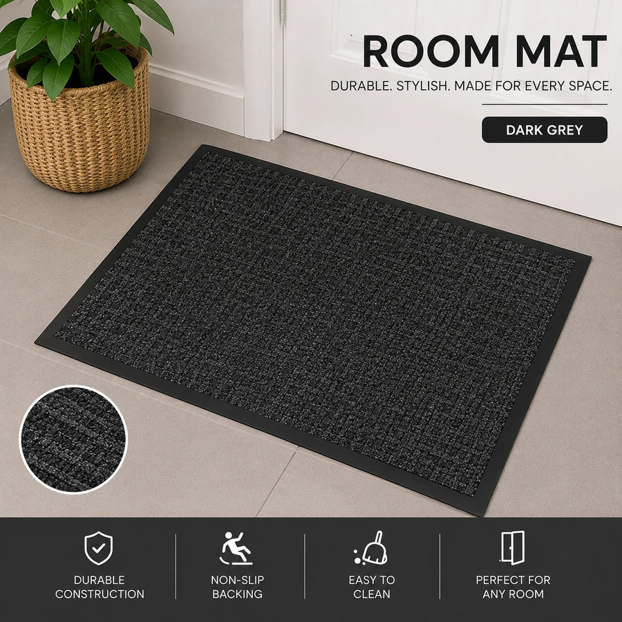 Room Entrance Door Mat Non Slip Floor Carpet Indoor Outdoor Welcome Mat