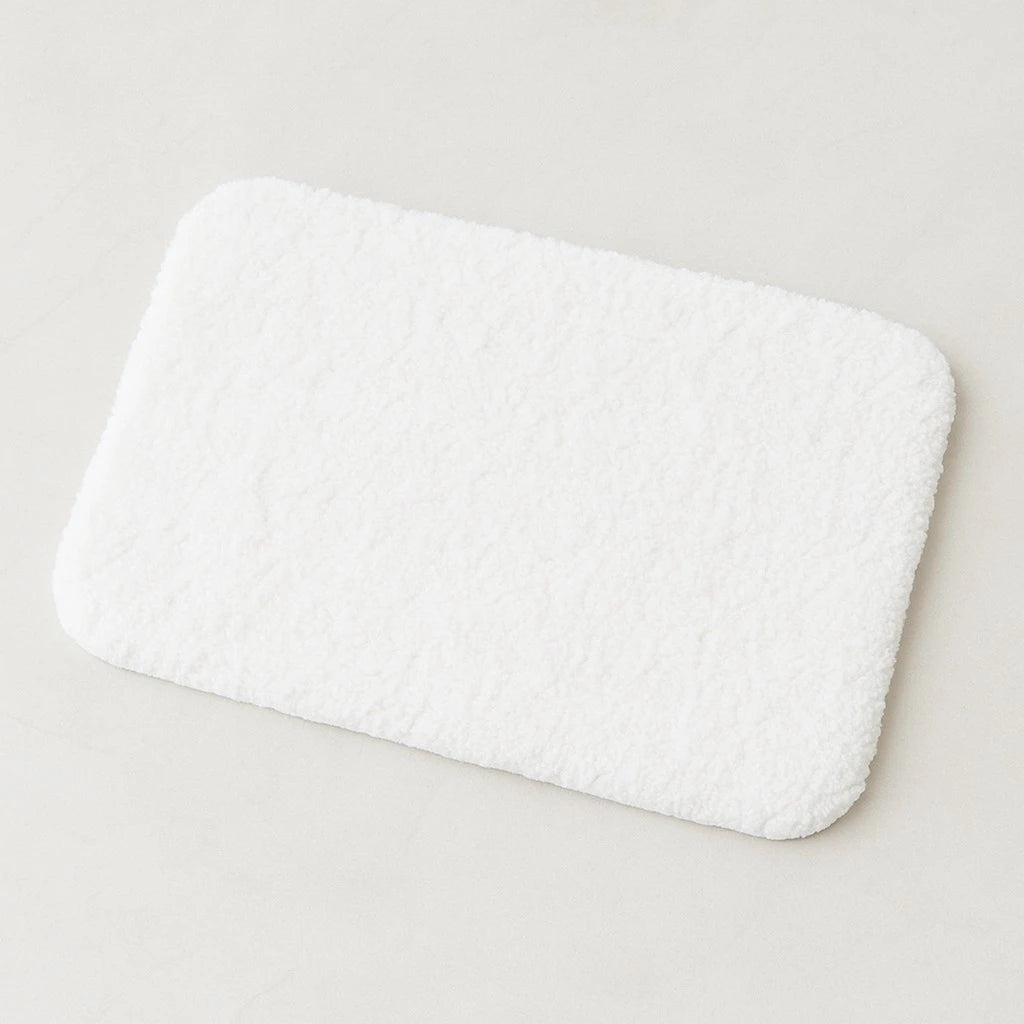 Shaggy Microfiber Bath Mat - Image 3