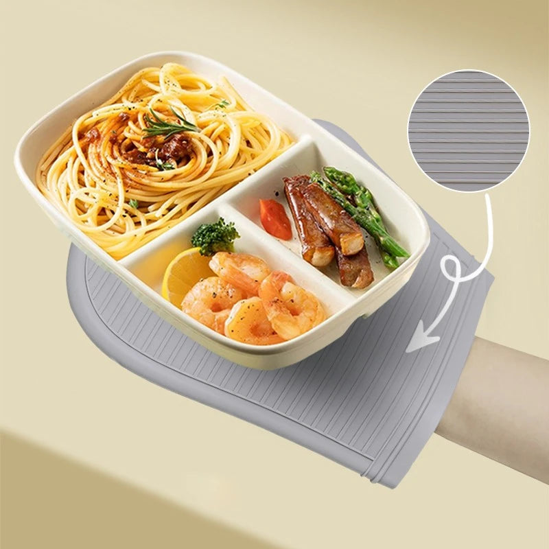 Silicone Heat-Resistant Oven Mitt - Image 4