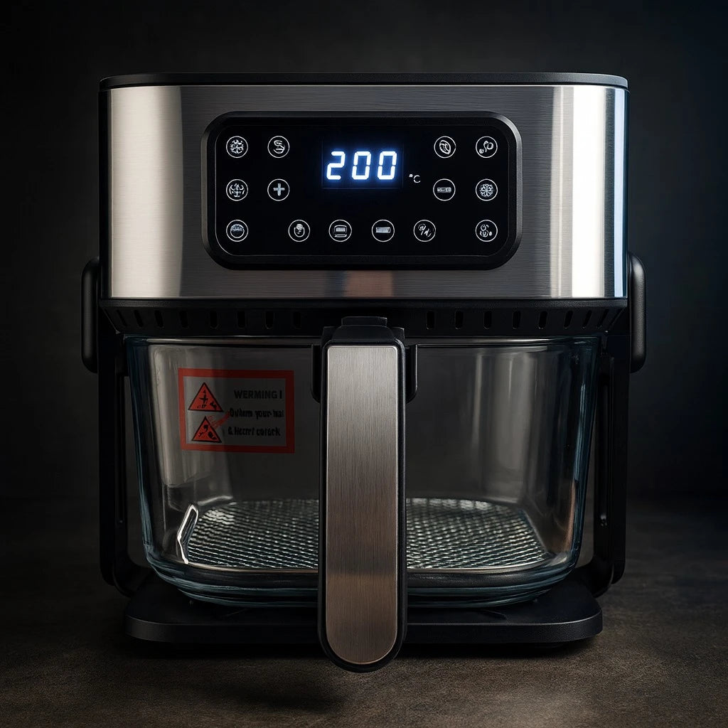 Visible Air Fryer & Grill – CrystalView 3-in-1 Cooker - Image 1