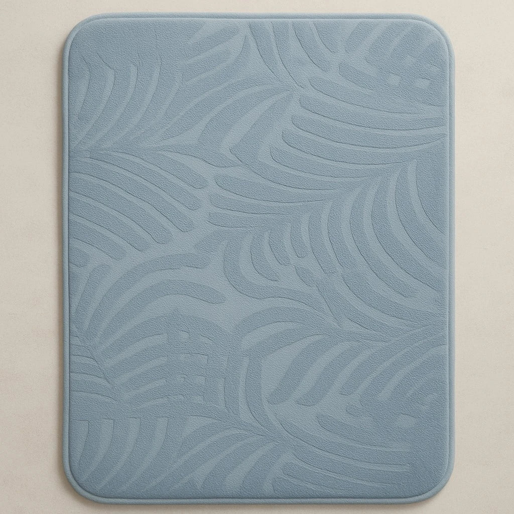 Tropical Leaf Bath Mat - Image 3