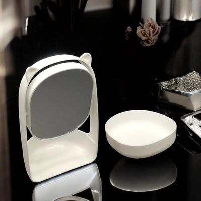 Vintage 360° Makeup Mirror