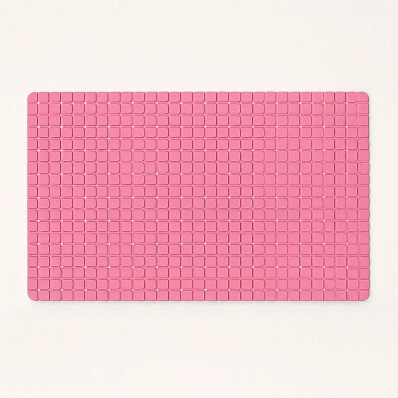Anti-Slip Shower Mat for Bathroom Floor – 80×42 cm Soft PVC Non-Slip Bathtub & Floor Mat - Image 3