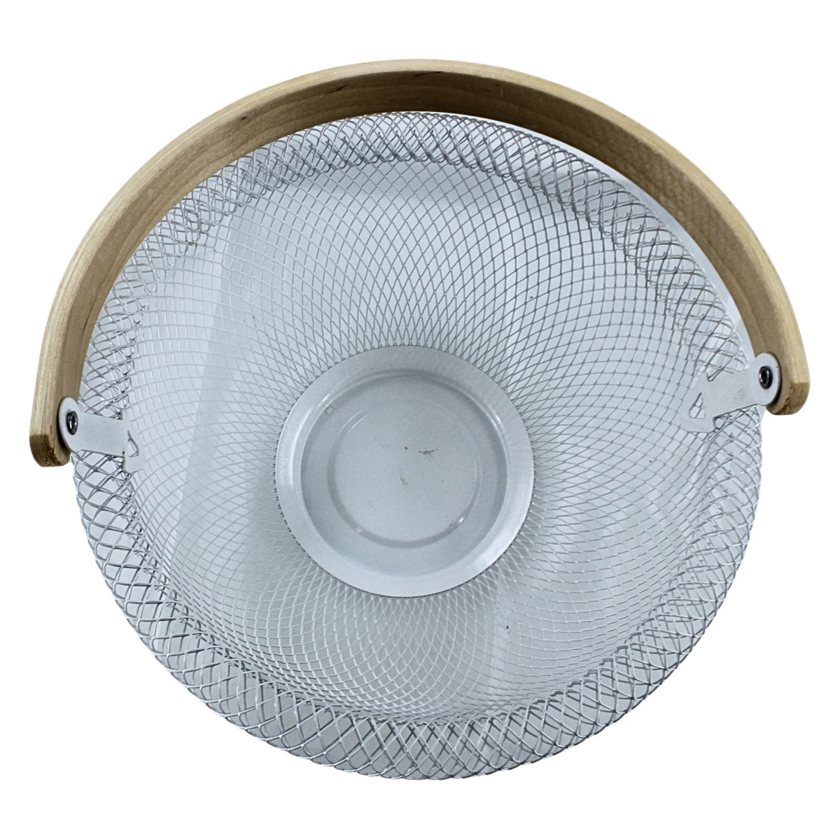 Round Mesh Wire Fruit Basket - Image 8