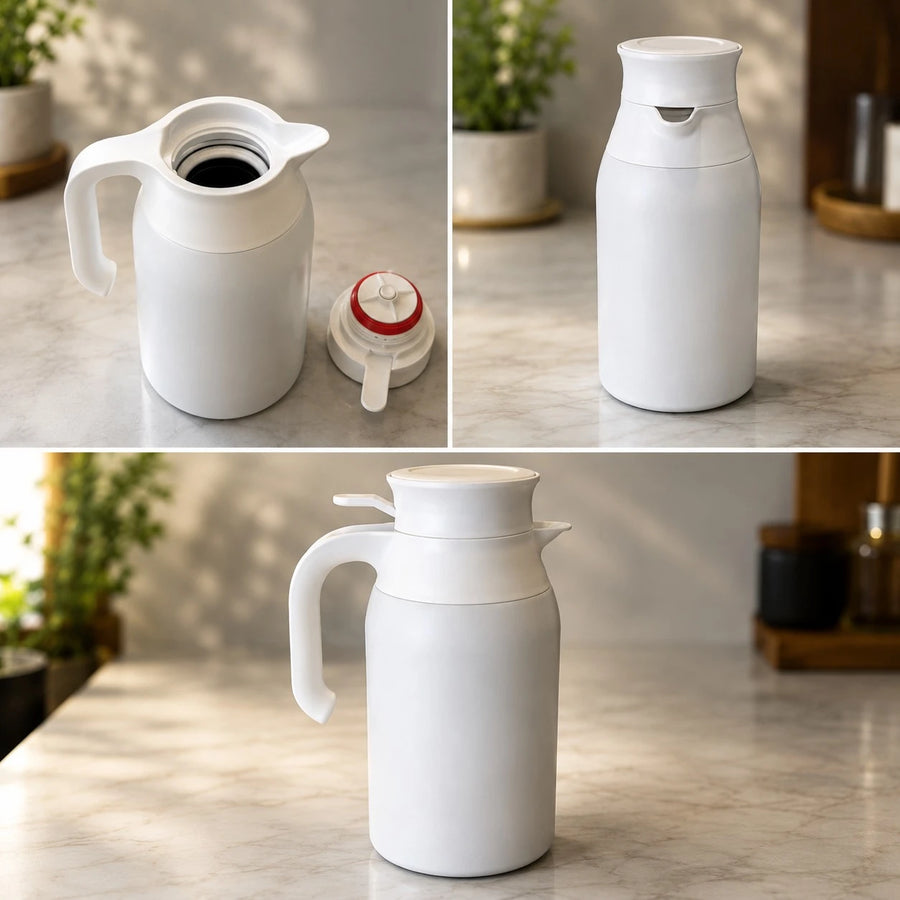 Cooker Thermos 2 Liter Vacuum Thermos Jug Coffee Hot Cold Water Bottle