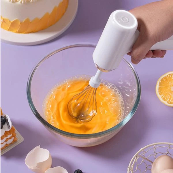 2 Heads Cordless Hand Mixer