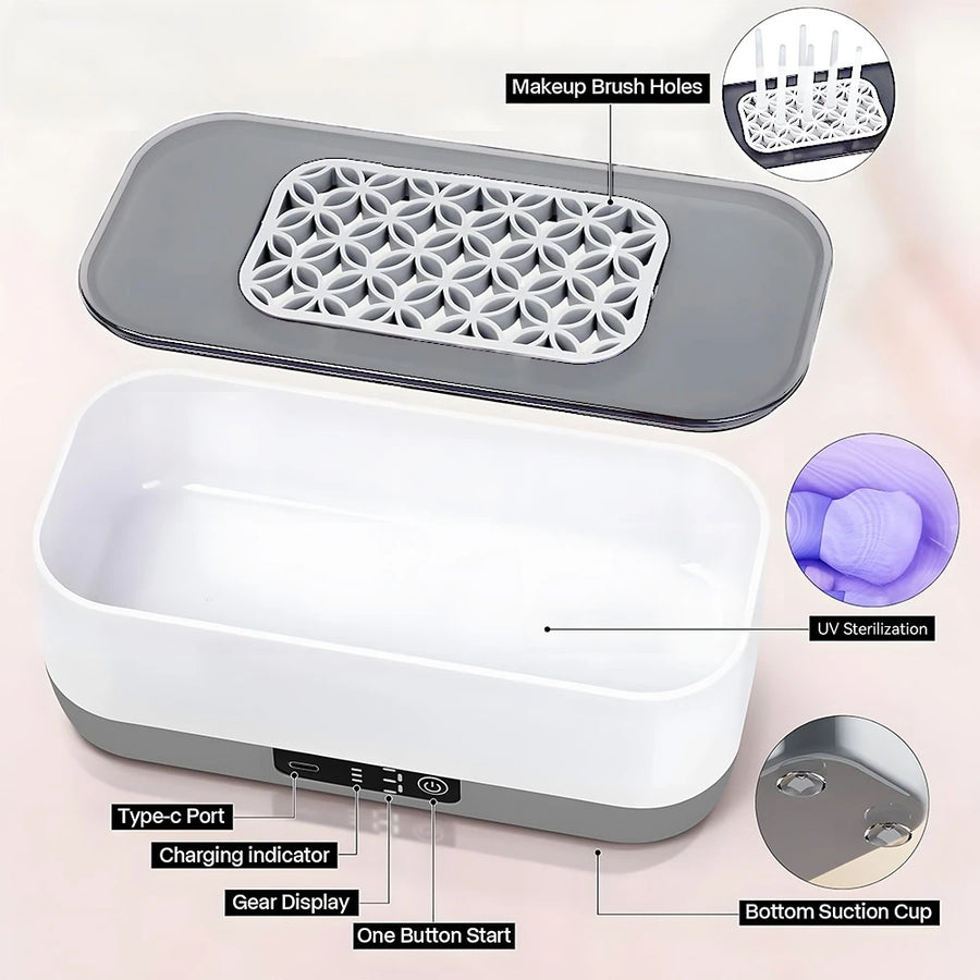 UV Sterilization & Drying Box for Brushes & Accessories