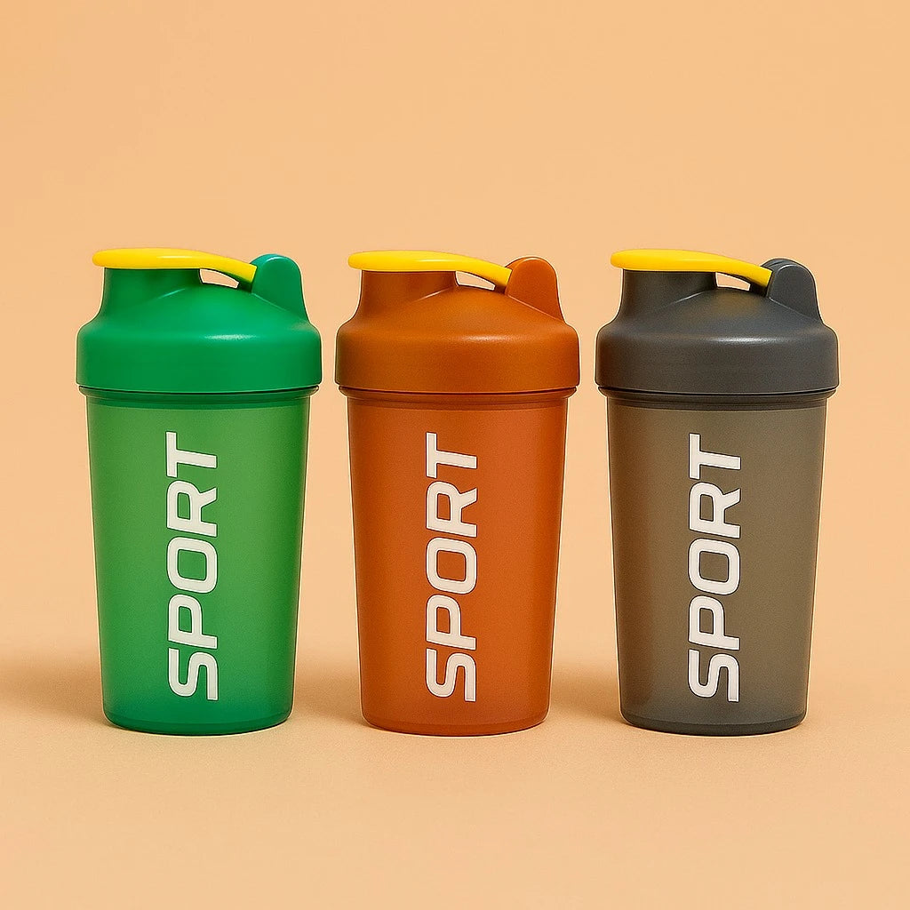 Small Sports Shaker Bottle – Mini Protein Mixer Cup for Gym, Sports, Fitness, Workout, Supplements & Daily Use - Image 1
