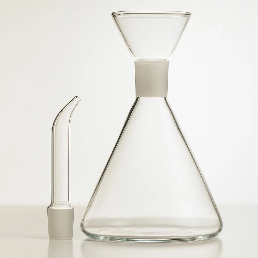 Glass Oil & Vinegar Dispenser, 250ml