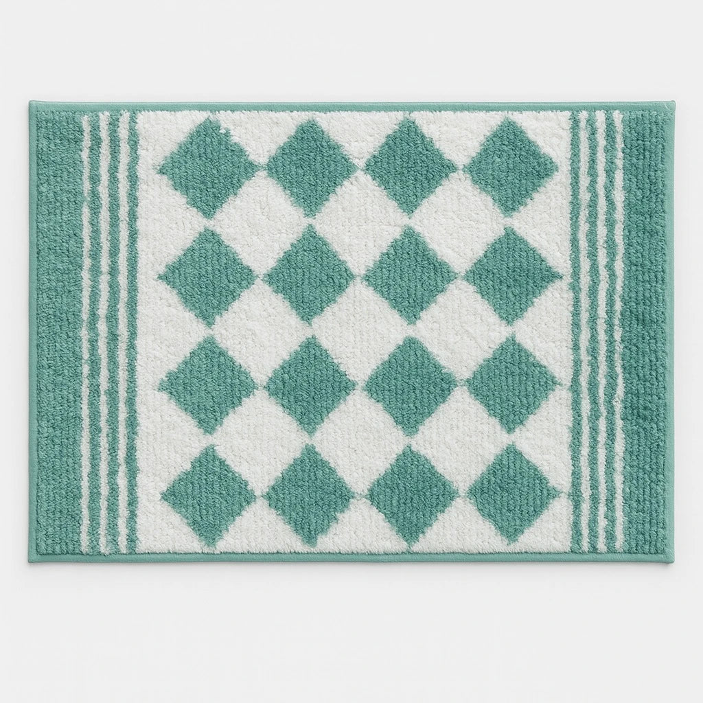 Rectangular Diamond  Carpet - Image 9