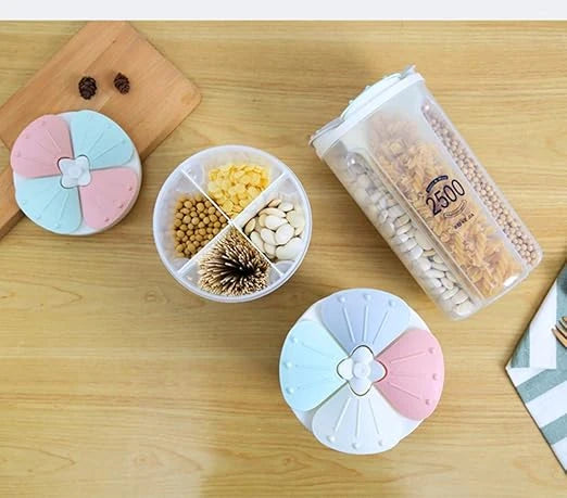 Airtight Food Container 2.5L Transparent Food Storage Box with Tight Seal for Pantry Organization Refrigerator and Daily Use