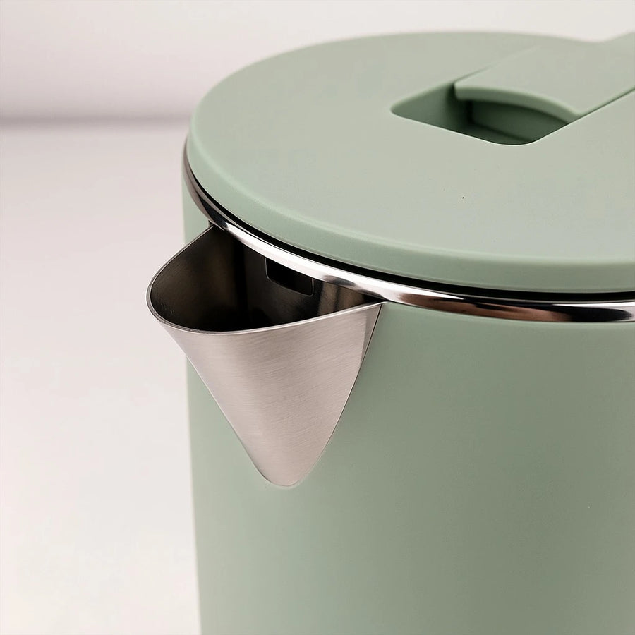 Electric Kettle 2.3L Fast Boil Stainless Steel Design for Tea Coffee & Hot Water