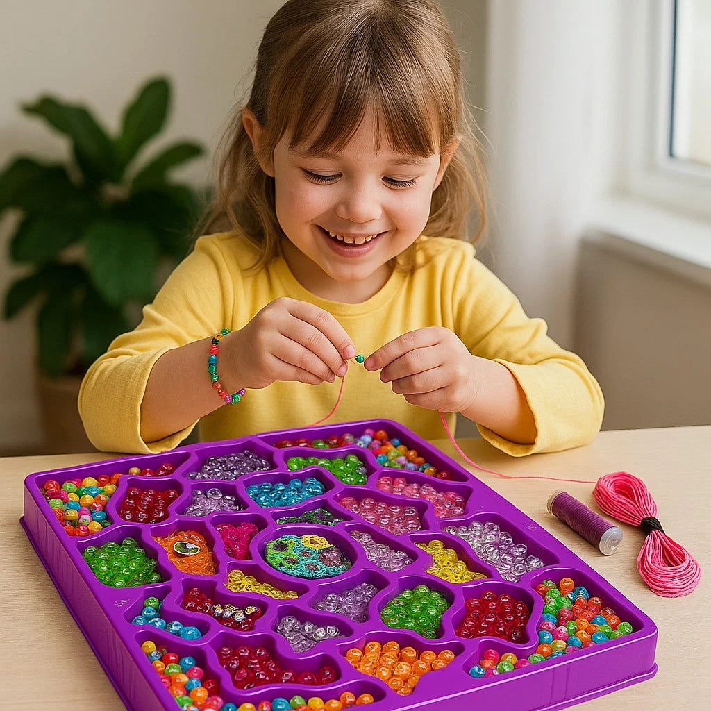 DIY Fashion Jewelry Bead Set for Kids