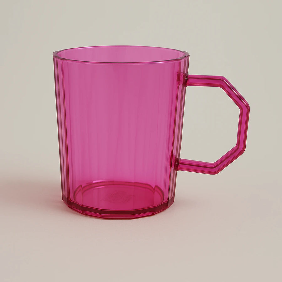 Plexi Faceted Mug