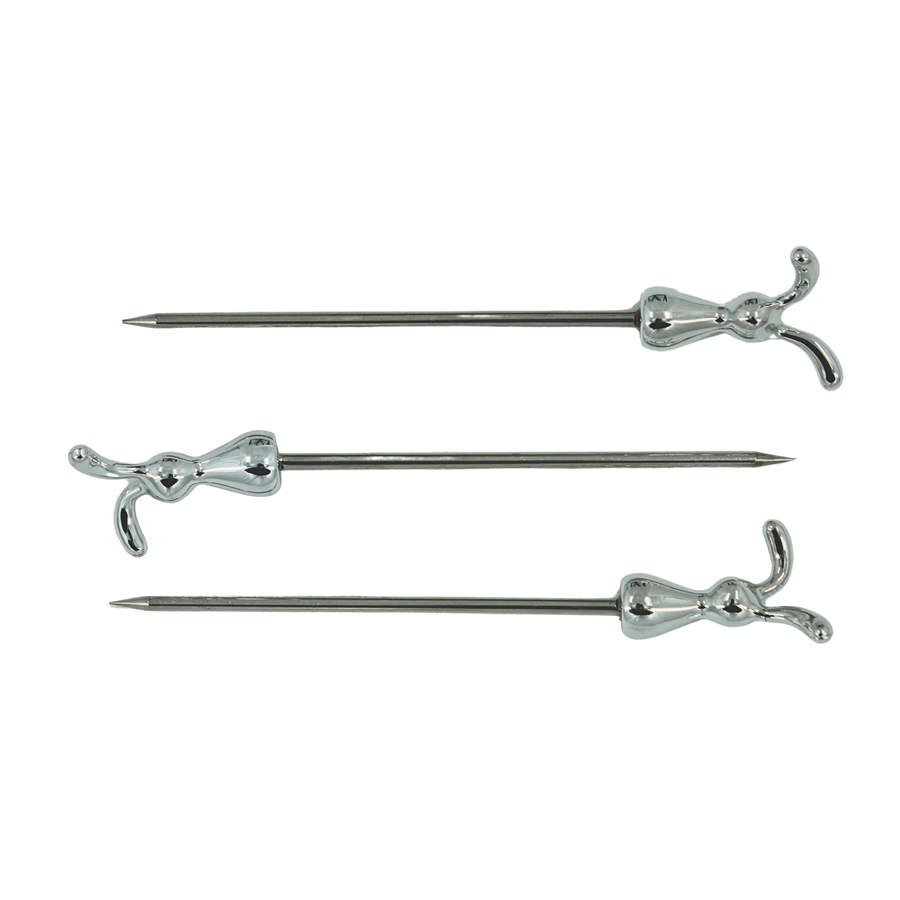 Silver Bunny Fork Set