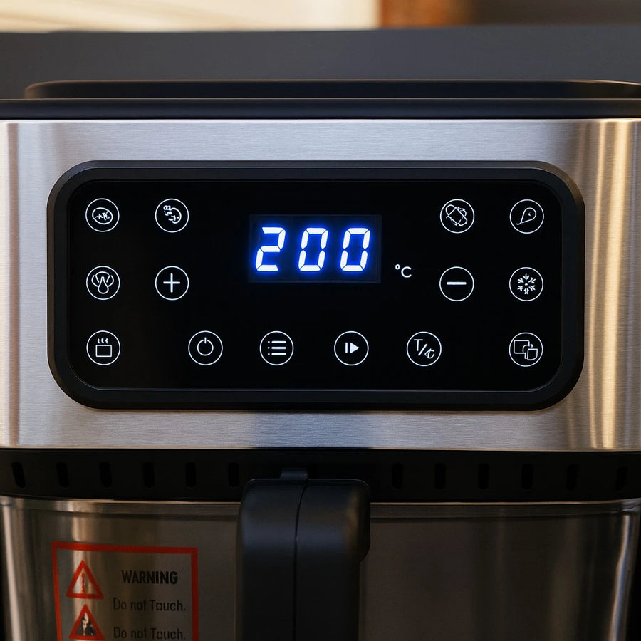 Visible Air Fryer & Grill – CrystalView 3-in-1 Cooker