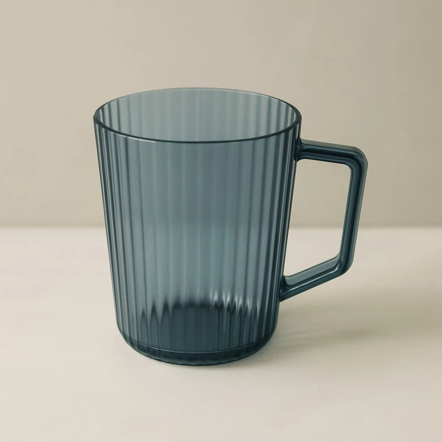 Non Breakable Ribbed Plastic Cup