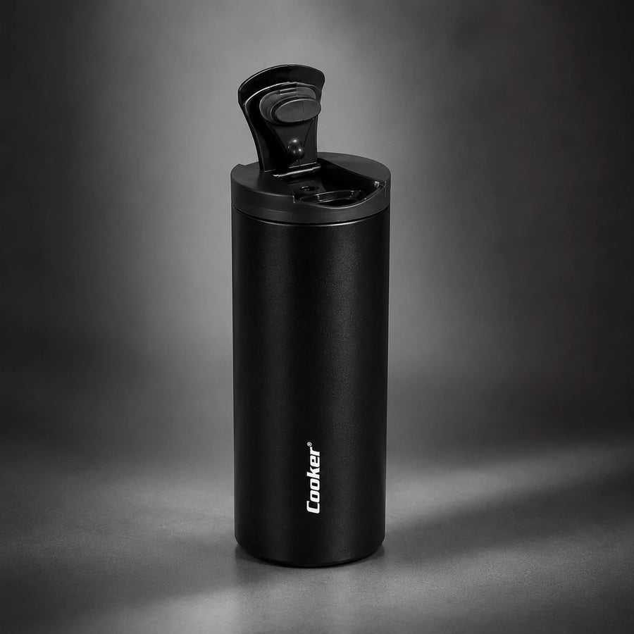 Cooker Thermos Stainless Steel Travel Mug Thermos Vacuum Insulated Coffee Tumbler BPA Free 400ML