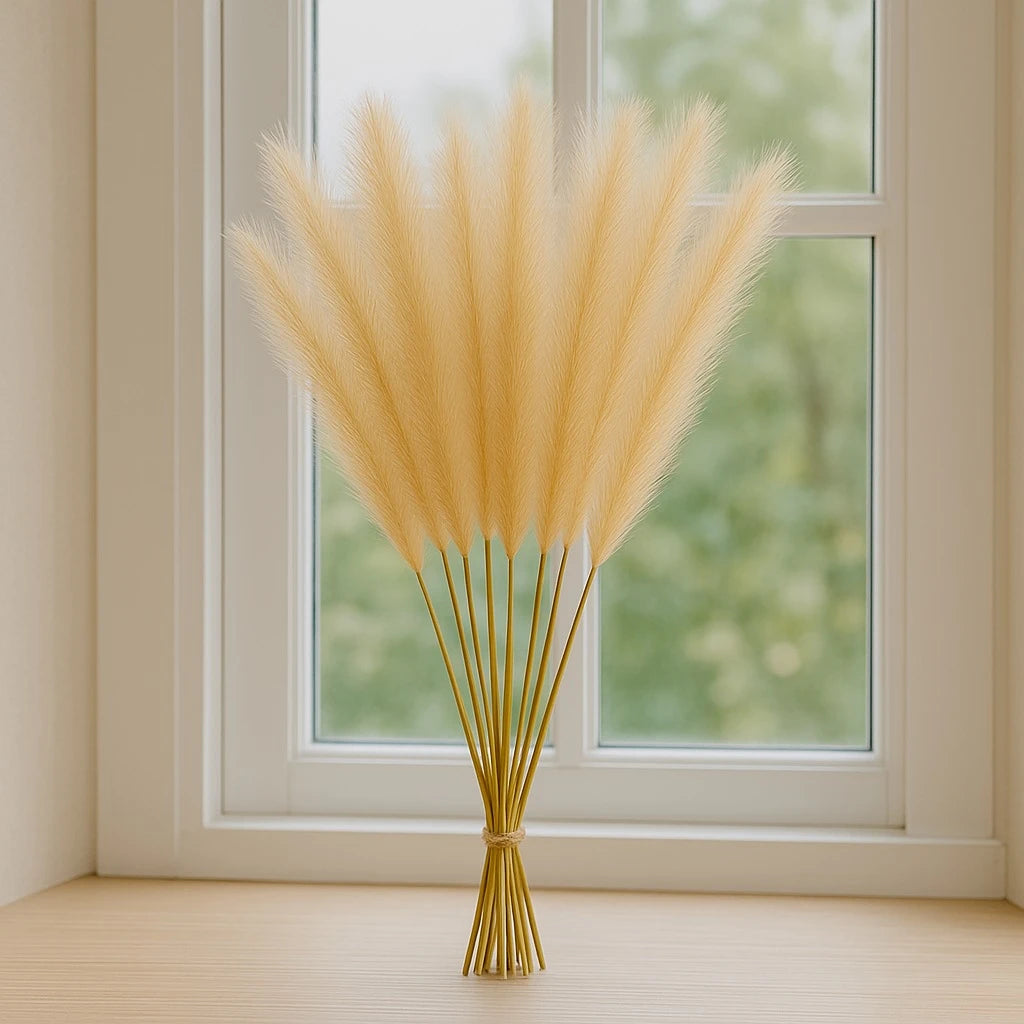 10 Stem Bundle Pampas Grass