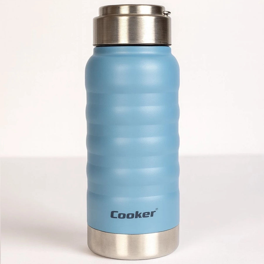 Cooker Thermos Stainless Steel Sport Vacuum Flask Thermal Water Bottle Double Wall Insulated BPA Free 400ML