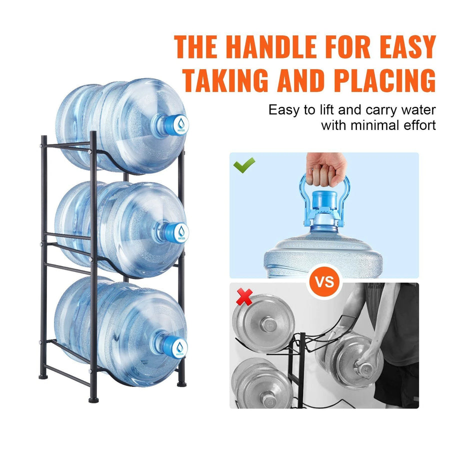 3 Tier Water Bottle Rack