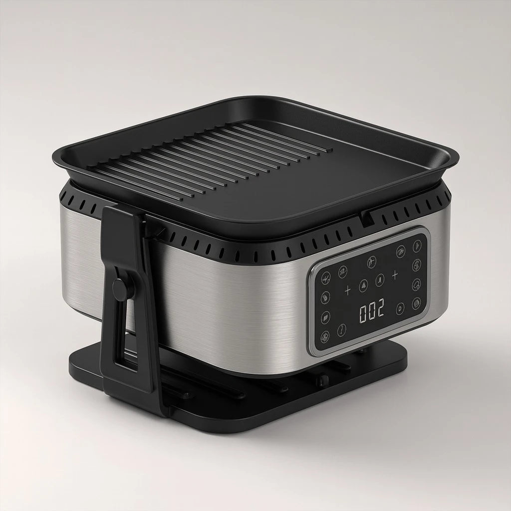 Visible Air Fryer & Grill – CrystalView 3-in-1 Cooker - Image 10
