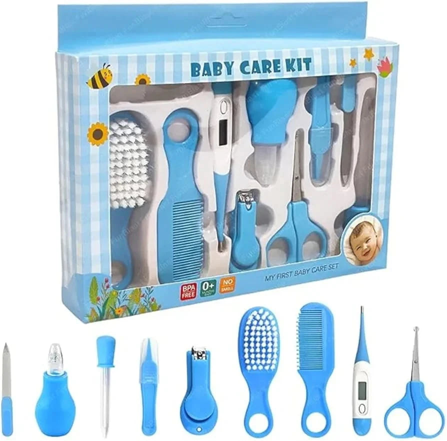 10 Pieces Baby Grooming Kit