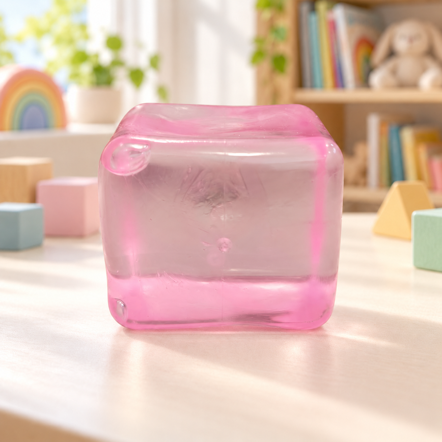 Soft Squishy Sensory Cube Fidget Toy