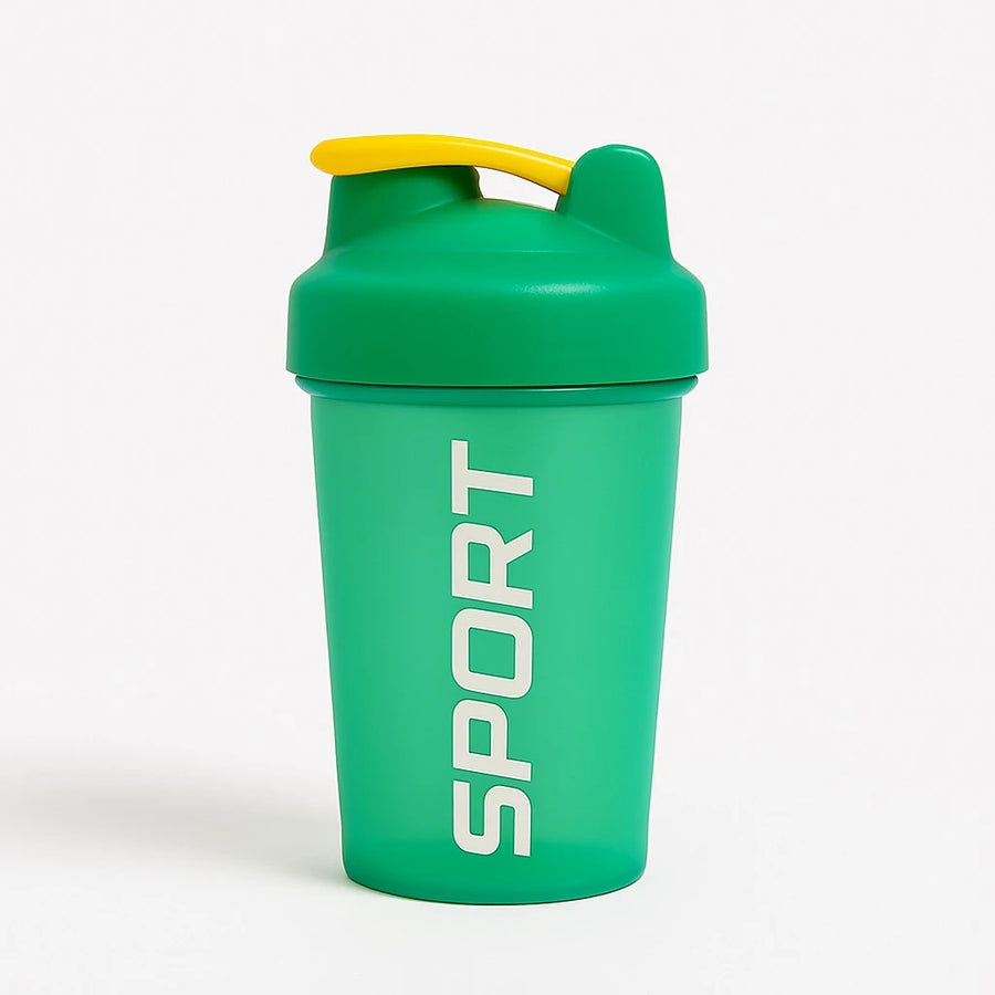 Small Sports Shaker Bottle – Mini Protein Mixer Cup for Gym, Sports, Fitness, Workout, Supplements & Daily Use